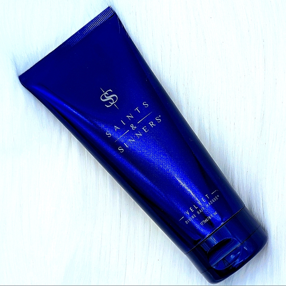 🔴 SAINTS & SINNERS Divine Hair Masque - Intense Deep Conditioning Mask